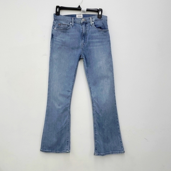 HUDSON Blair High-Rise Bootcut Jeans 26 = ( 2 - 4 ) Color: CITARA - Picture 4 of 10